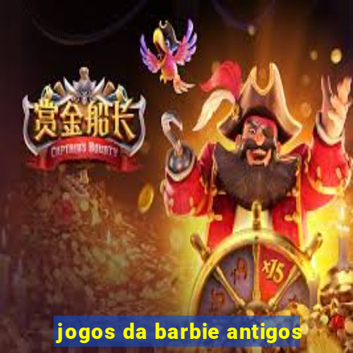 jogos da barbie antigos